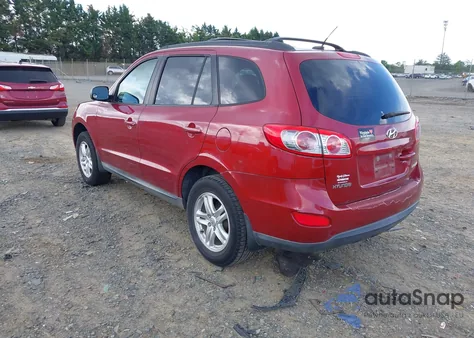 2011 Hyundai Santa Fe Gls from USA, damaged, VIN 5XYZG3AB8BG047682